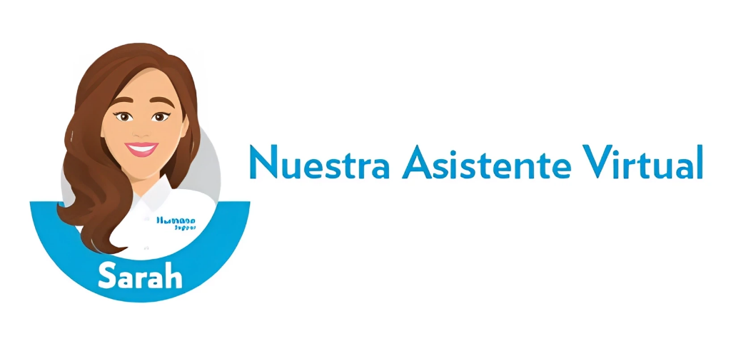 ¿Ya conoces a Sarah, nuestra asistente virtual?