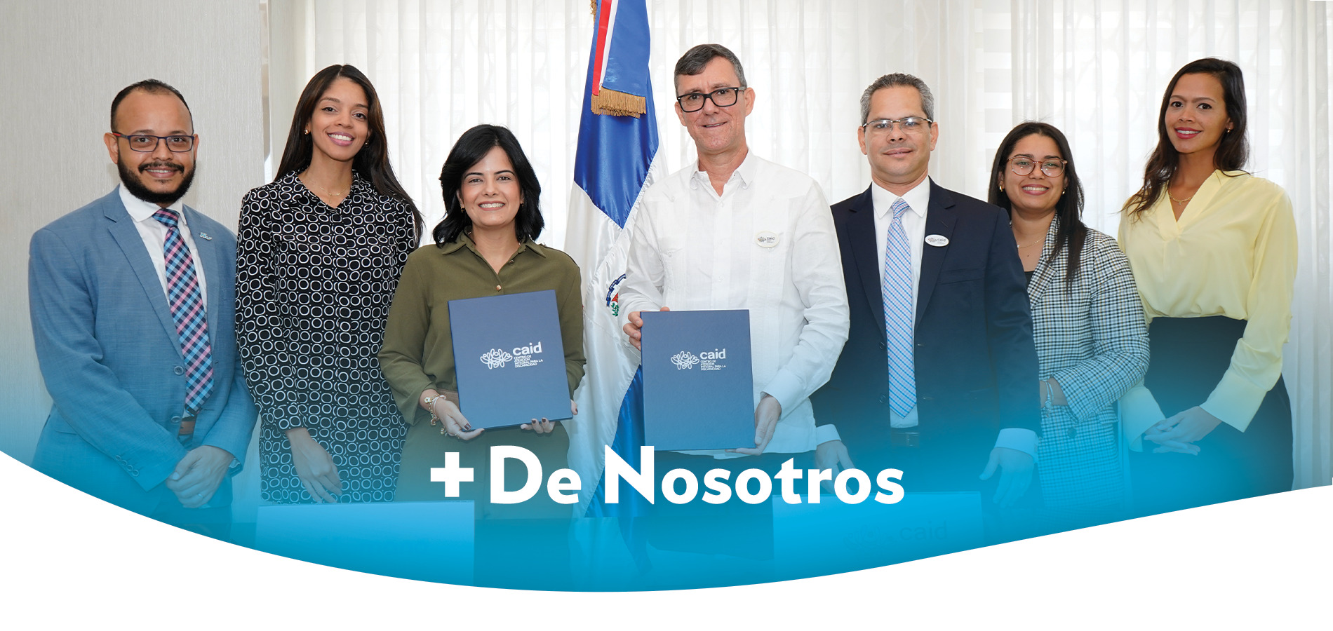 Firma de acuerdo con Caid