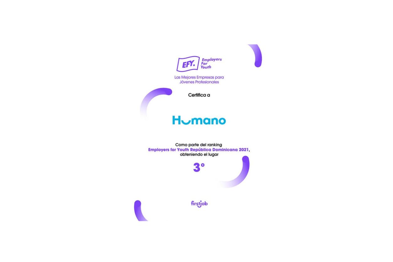 ¡Obtuvimos el 3er lugar en Employers for Youth!